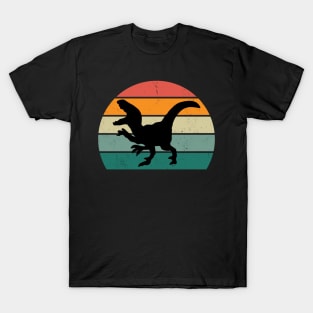 Retro Vintage Dinosaur T-Rex T-Shirt